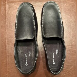 Rockport Men's Classic Black Slip-On Loafers